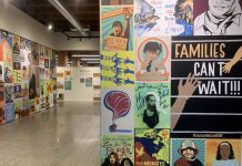 New Design in Public Exhibit Brings the Global Migration Crisis Close to Home