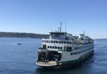 Washington State Ferries Ridership Hits A 16-Year High