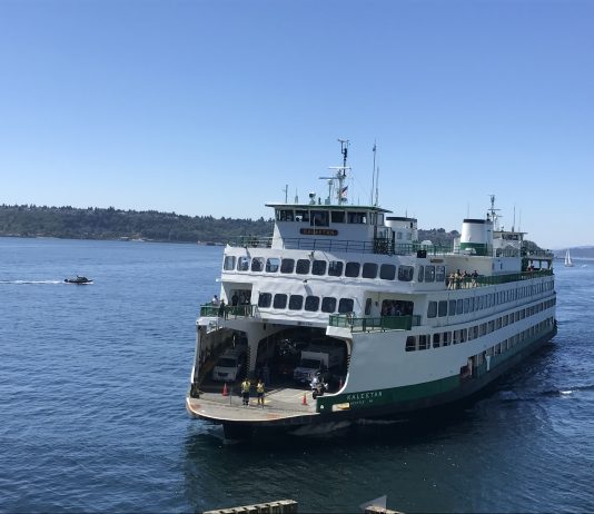 Washington State Ferries Ridership Hits A 16-Year High