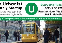 January 8th: The Urbanist Hosts Councilmember Rob Johnson at Monthly Meetup