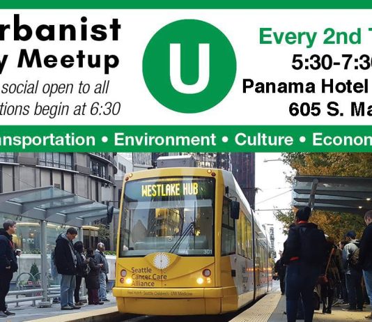 January 8th: The Urbanist Hosts Councilmember Rob Johnson at Monthly Meetup