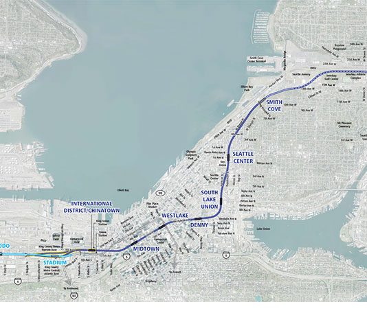 Sound Transit Shares Complete Level 3 Alternative Concepts for West Seattle and Ballard Extensions