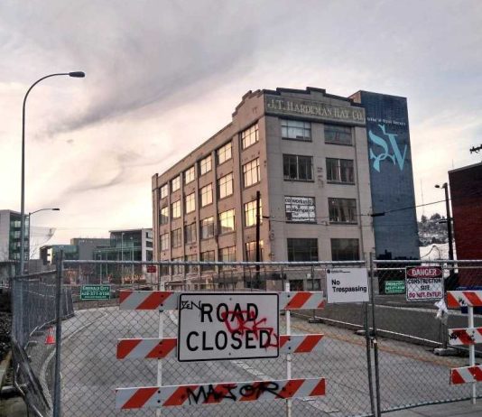 Coming Tunnel Off-Ramp Adds to Danger for People Biking on Dexter Avenue