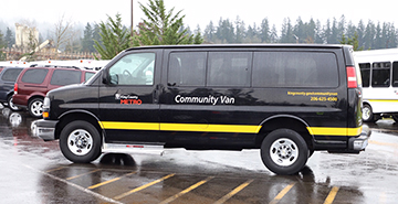 A Metro Community Van. (King County)