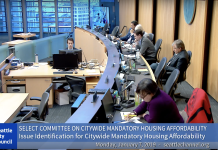 Council Weighs Amendments to ‘Citywide’ MHA Rezone Legislation