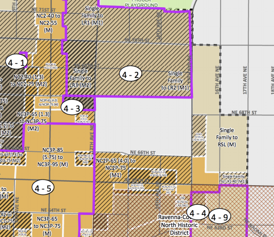 City Council Reviews MHA Rezone Proposals for Districts 4, 6, and 7