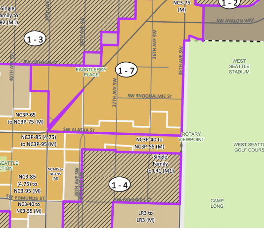 City Council Reviews MHA Rezone Proposals for Districts 1, 2, 3, and 5