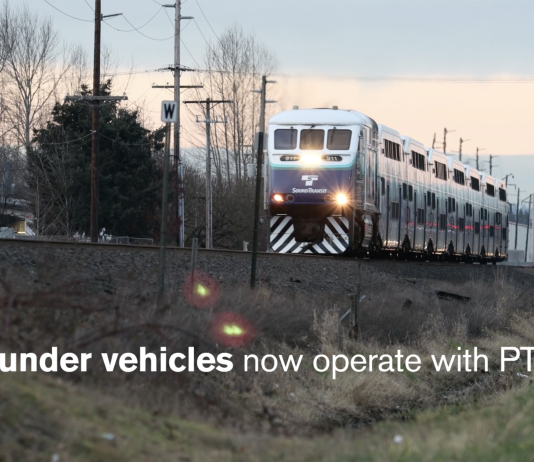 Positive Train Control Fully Activated on Sounder Corridors