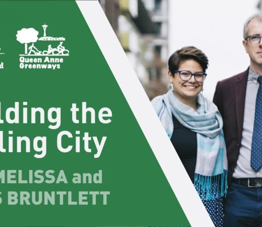 Sunday Video: Building the Cycling City with Melissa and Chris Bruntlett