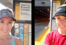 Sunday Video: Transit-Oriented Runner