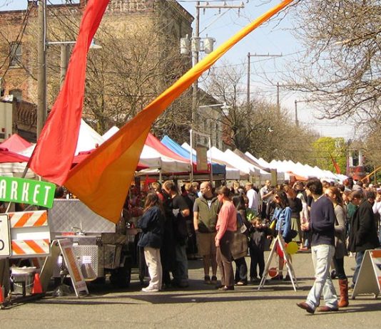 Turning Ballard Avenue Into A Pedestrian Mall