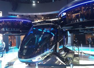 Looking for the Future of Transportation at the Consumer Electronics Show