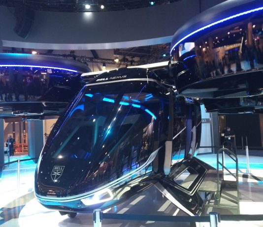 Looking for the Future of Transportation at the Consumer Electronics Show