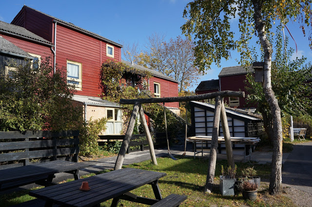 Common space in a non-profit housing association, Tinggården, in a Copenhagen suburb. (Roxanne Glick)