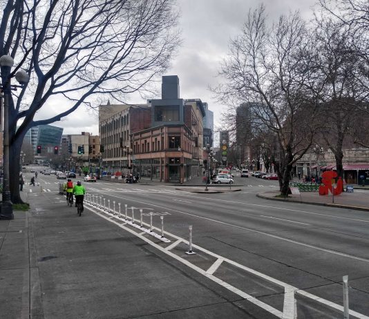 Seattle Smashed Bike Count Records in January