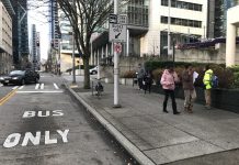 SDOT Prepares Fifth and Sixth Avenue Transit Pathways, with Limited Hours