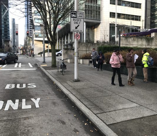 SDOT Prepares Fifth and Sixth Avenue Transit Pathways, with Limited Hours