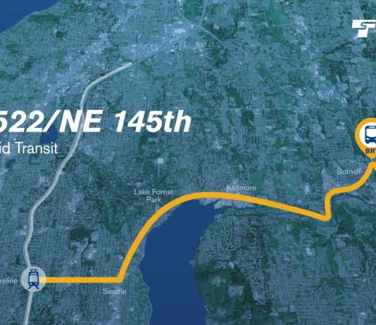 Sound Transit Refines SR-522 BRT, Cutting Woodinville Headways