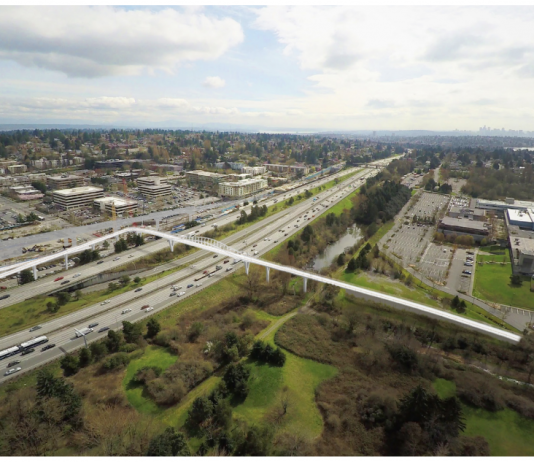 SDOT Finalizes Northgate Bridge Design and Aims for Early 2021 Opening