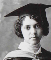 Alice Ball was the first African American woman to
graduate from the University of Hawaii with a master's degree. 
Credit: University of Hawaii
