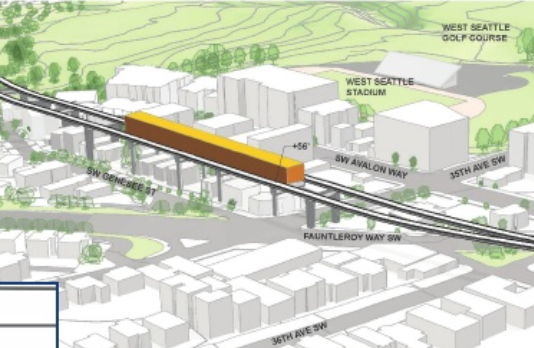 West Seattle Link Tunnel Could Cost at Least $7.7 Million per Dwelling Unit Saved