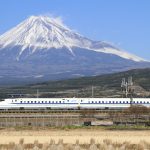 Shinkansen_N700_with_Mount_Fuji by tansaisuketti
