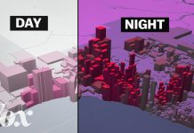 Sunday Video: American Segregation, Mapped at Day and Night