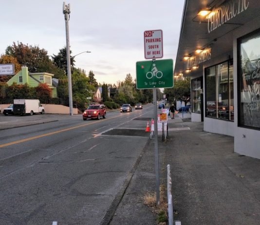 Mayor Durkan Cancels 35th Ave NE Bike Lanes, Caves To Anti-Safe Streets Advocates