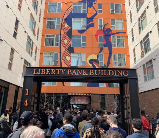 New Liberty Bank Building Seeks to Anchor an Important Legacy
