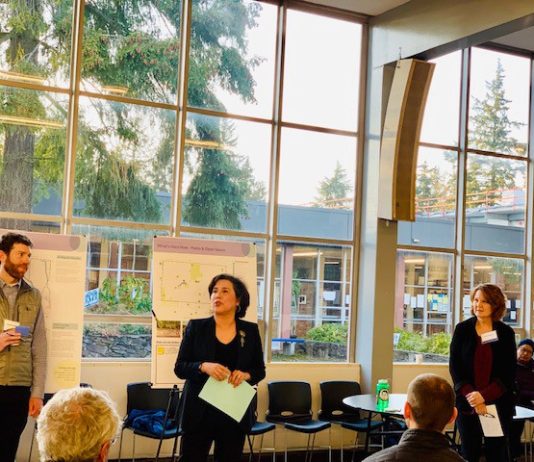 Open House Kicks Off Station Area Planning for 130th and 145th Street Light Rail