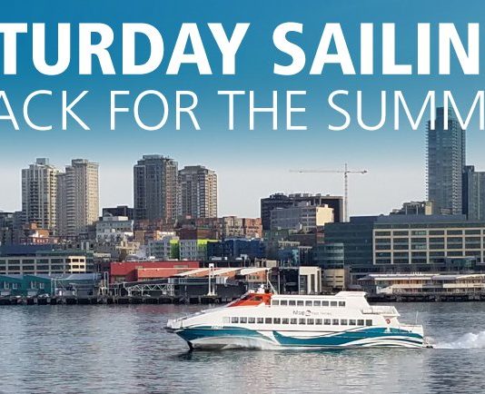 Kitsap Transit to Roll Out Summer Fast Ferry Schedule