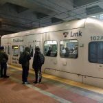 Link light rail in Downtown Seattle Transit Tunnel