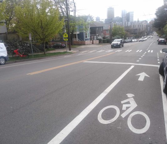 Union Street Bike Lane Perpetuates Broken Network Yet Again