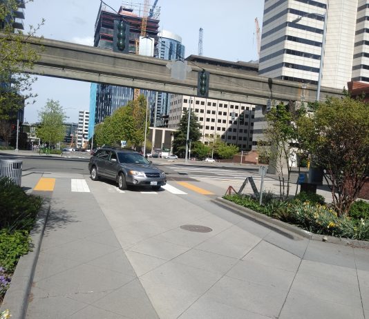 The Future of Bikes on Bell Street Park