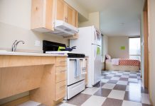 Seattle Has the Solution to Chronic Homelessness–We Just Need to Bring It to Scale The suggested cover is the inside of a PSH unit from DESC.