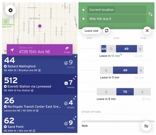 Transit App Improves Real-time Arrival Info, Including For Community Transit