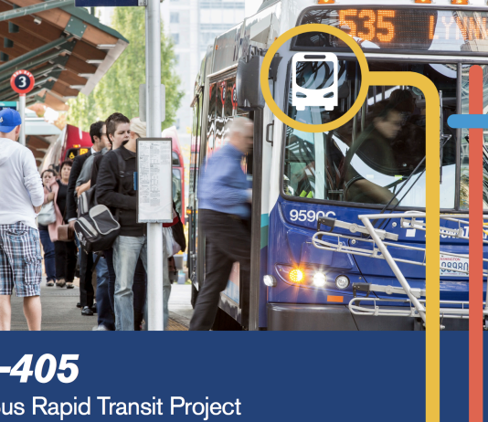 I-405 BRT Refinements Could Generate 17% More Ridership, Reduce Travel Times by 16%