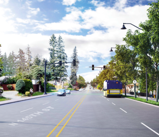 Shoreline’s Plans for 145th Street Reveal Multimodal Corridor Design Challenges