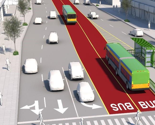 Tacoma’s Pacific Avenue Hybrid Bus Rapid Transit Advances