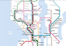 Latest Seattle Subway Vision Map Refines the Metro 8 Line, Adds Edmonds to Network