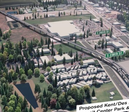 Sunday Video: Federal Way Link Extension Flythrough