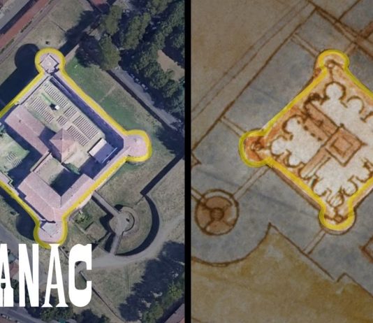 Sunday Video: How Leonardo da Vinci Made a “Satellite” Map in 1502