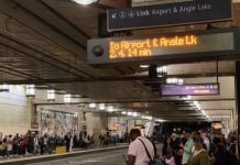Sound Transit Launches New Link Real-Time Arrival Information at Stations
