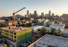 Policy Lab: Ban Algorithmic Rental Price-Setting A view of the downtown Seattle skyline from a Capitol Hill rooftop