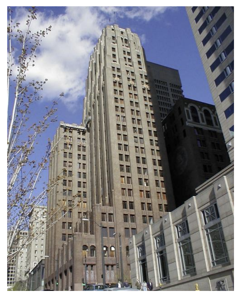 Contemporary photo of the Seattle Tower. (City of Seattle)