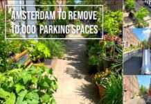 Sunday Video: Amsterdam’s Removing 10,000 Parking Spaces