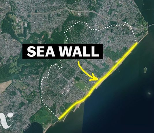 Sunday Video: New York Is Building a Wall to Hold Back the Ocean