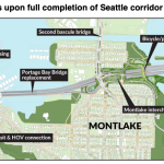 Major SR 520 elements on full completion of corridor