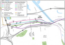 Sound Transit Closing In on Tacoma Dome, Ballard, and West Seattle Options to Make EIS Cut