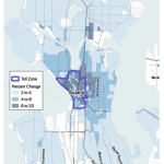 Percent Change in Transit Trips